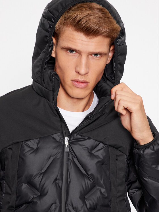 EA7 Emporio Armani EA7 Emporio Armani Žieminė striukė 6RPB21 PN8MZ 1200 Juoda Regular Fit