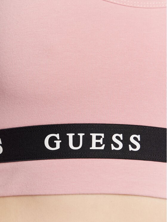 Guess Guess Krūšturis-tops Aline V2YP12 KABR0 Rozā