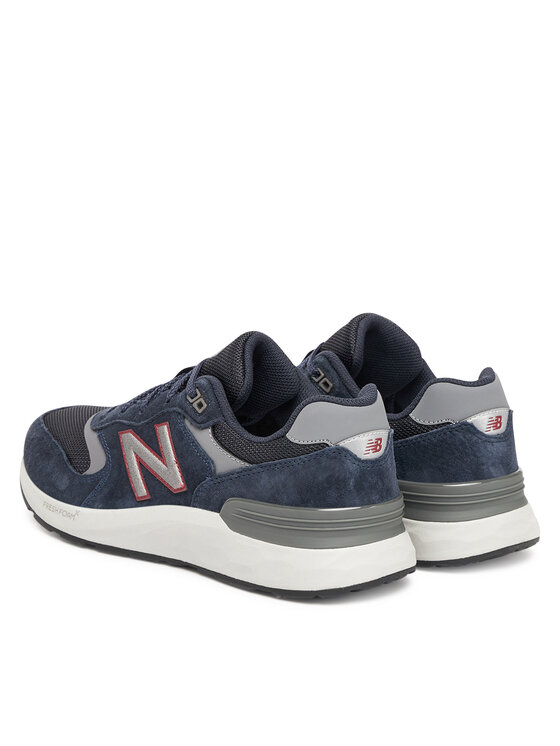 New Balance New Balance Superge Walking 880 MW880BC7 Mornarsko modra