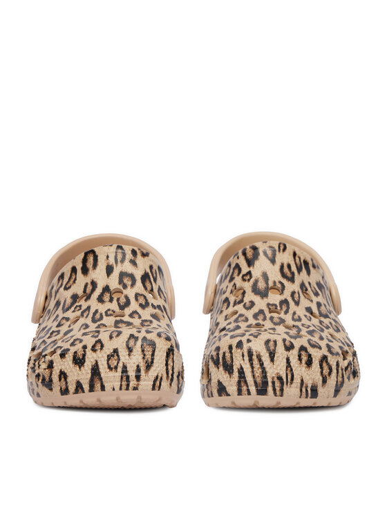 Crocs Crocs Παντόφλες C-BAYA SEASONAL PRINTED CLOG 206230-2UA Καφέ