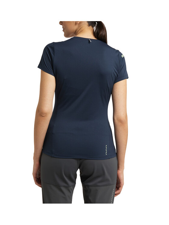 Haglöfs Haglöfs T-Shirt L.I.M Tech Tee Women Granatowy Active Fit