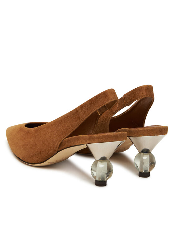 Weekend Max Mara Weekend Max Mara Sandály Orma 2525526094600 Hnědá