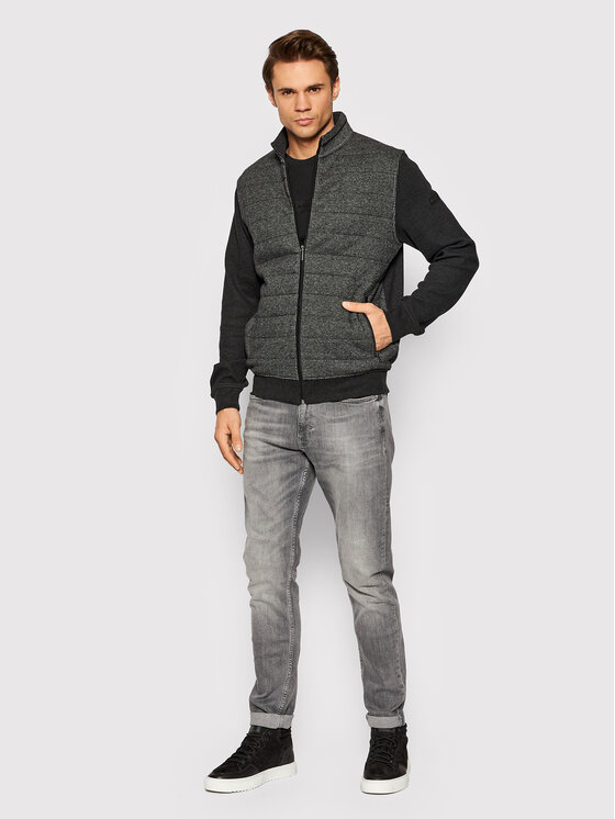 Felpa 8750 85084 Grigio Regular Fit