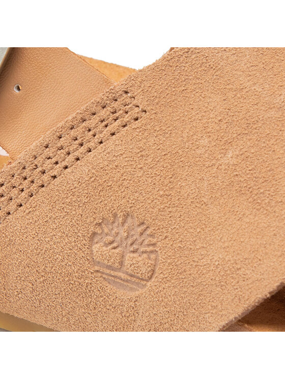Timberland Timberland Sandały MalibuWaves Basic X Strap TB0A41MQCW81 Brązowy