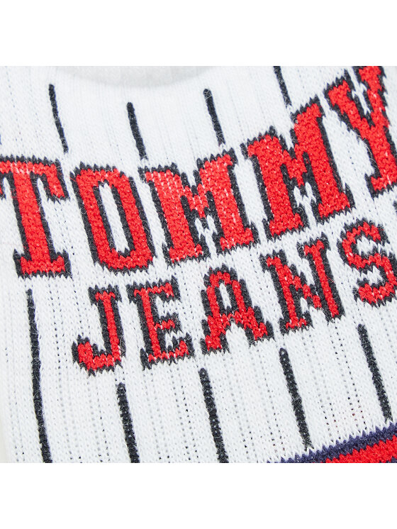 Tommy Jeans Tommy Jeans Skarpety stopki unisex 701223922 Biały