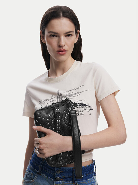 Desigual Desigual Borsetta Dandelion 25SAXP58 Nero