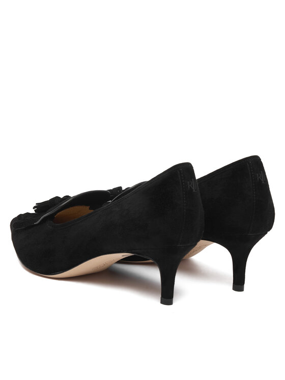 LAUREN RALPH LAUREN LAUREN RALPH LAUREN Pantofi pumps 802P04172001 Negru