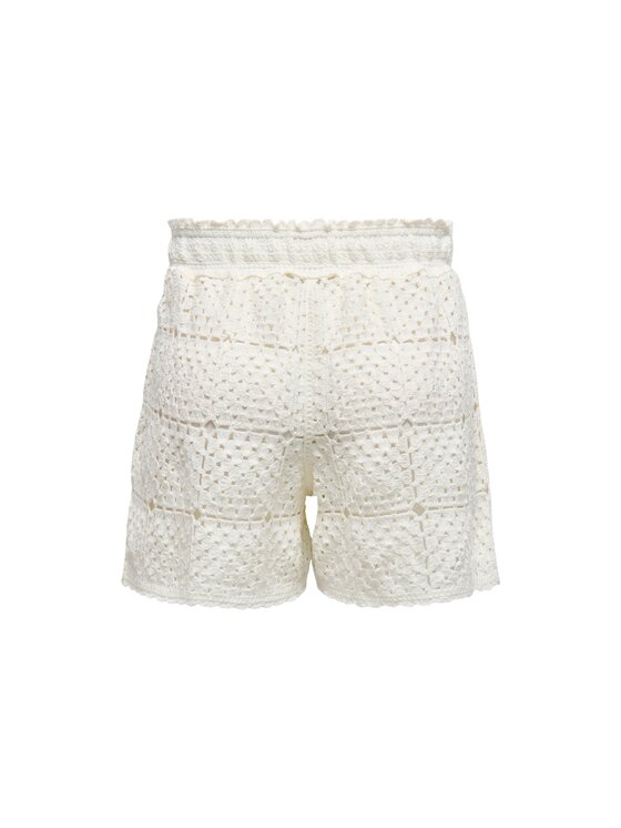 ONLY ONLY Pantaloncini 15346687-EGR Bianco Regular Fit