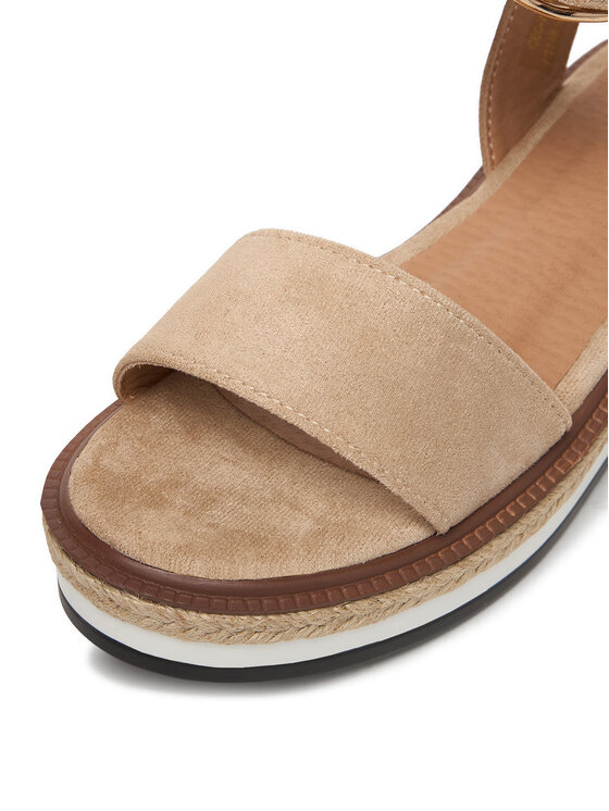 DeeZee DeeZee Sandały CEO-WS091-01 Beżowy