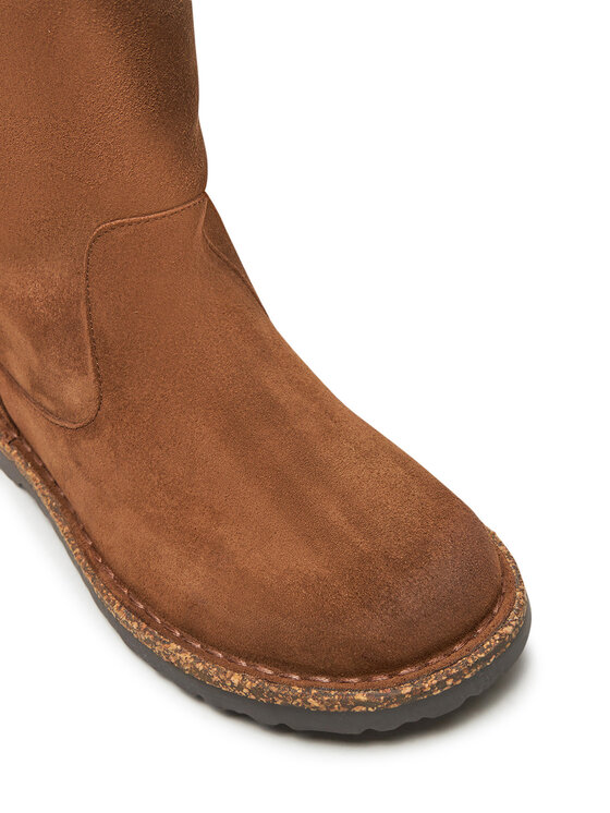 Birkenstock Birkenstock Gležnjače Uppsala Mid Shearling Leve 1028109 Smeđa