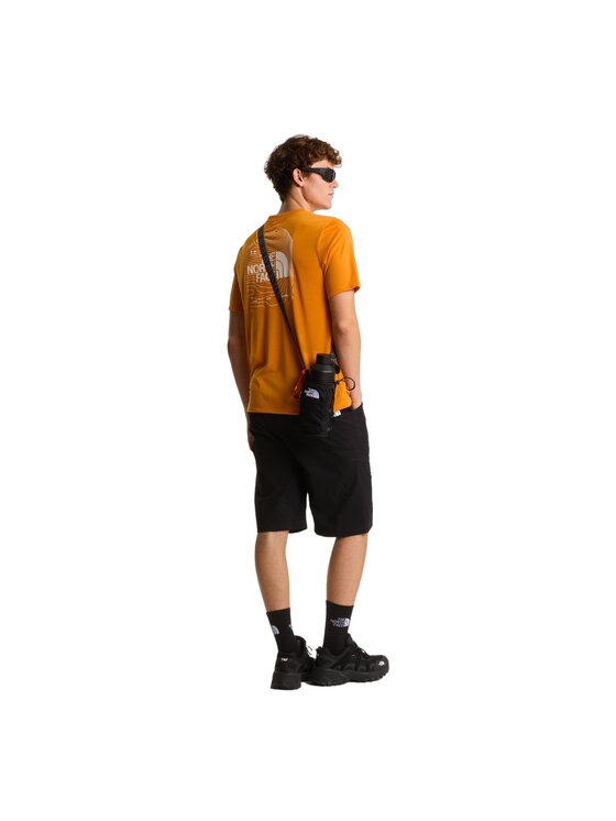 The North Face The North Face T-Shirt NF0A8FTVG5I1 Pomarańczowy Regular Fit