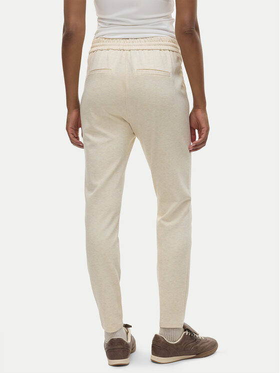 Vero Moda Vero Moda Spodnie materiałowe Eva 10197909 Beżowy Loose Fit