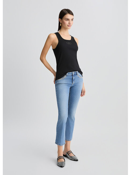 Liu Jo Liu Jo Jeans UA5022D44487886 Celeste Regular Fit