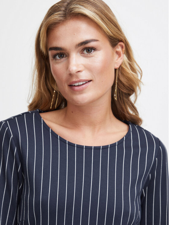 Fransa Fransa Vsakodnevna obleka 20612637 Mornarsko modra Regular Fit