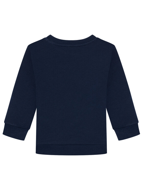 Guess Guess Sweatshirt N73Q10 KAUG0 Dunkelblau Regular Fit