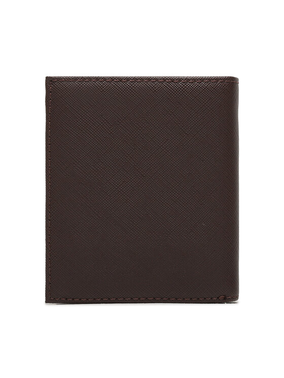 Guess Guess Denarnica Certosa Saffiano Smart II Slg SMECS2 LEA22 Bordo rdeča