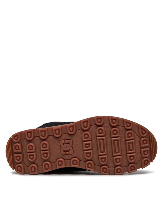 DC Shoes DC Shoes Šnurovacia obuv Manteca 4 ADJB100012 Čierna