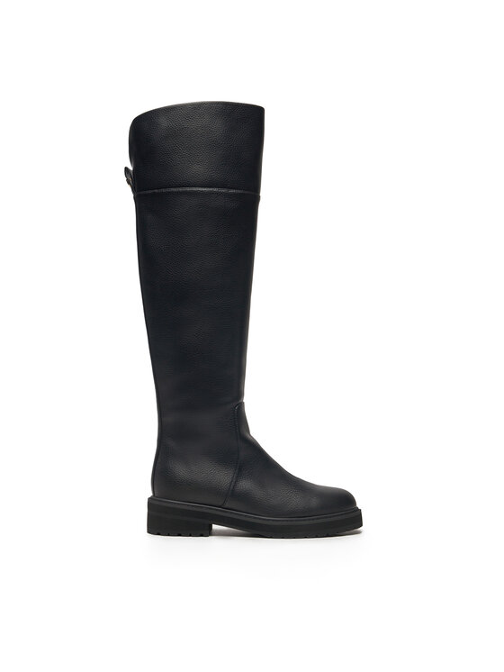 TWINSET TWINSET Μπότες 242TGT174 Μαύρο