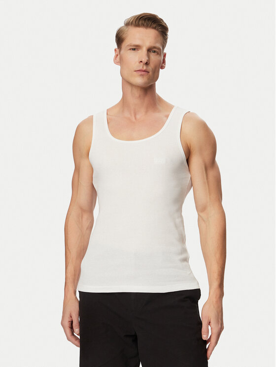 BOSS Komplet tank topów 50542132 Kolorowy Regular Fit