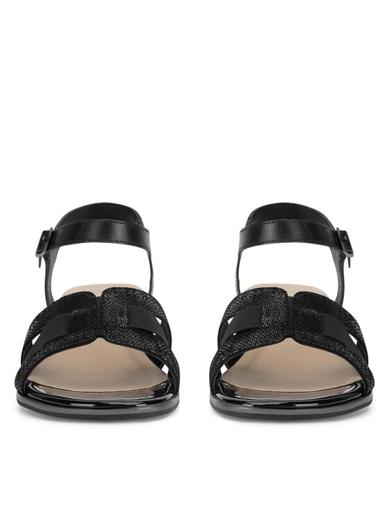 Go Soft Go Soft Sandalen WI23-LUCY-05 Schwarz