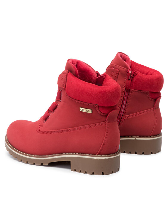 Scarponcini CS722-65 Rosso