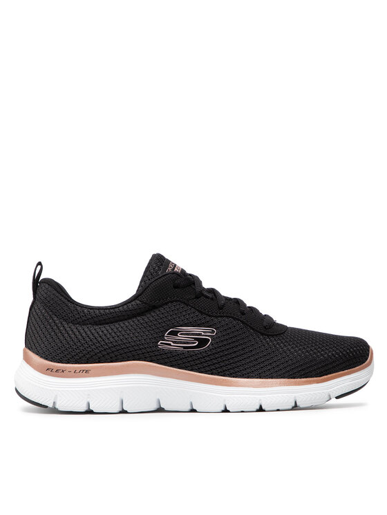 Skechers Snīkeri Brilliant View 149303/BKRG Melns