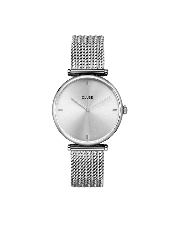 Cluse Uhr Triomphe CW10402 Silber