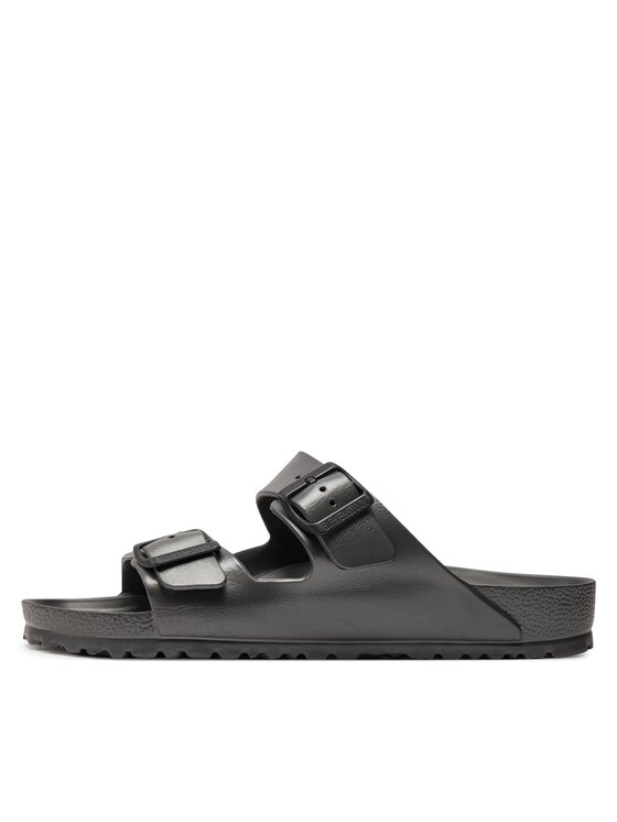 Birkenstock Birkenstock Klapki Arizona 1001497 Szary