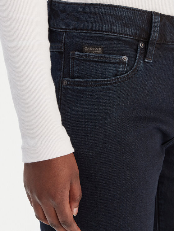 G-Star Raw G-Star Raw Дънки Kate D15264-D930 Тъмносин Boyfriend Fit