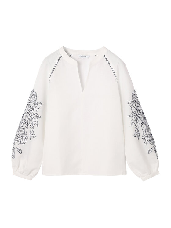 TATUUM TATUUM Halenka KONTI Bílá Classic Fit