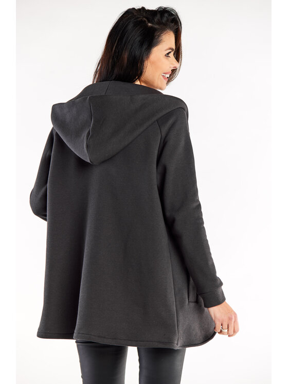 Infinite You Infinite You Felpa M327 Grigio Basic Fit