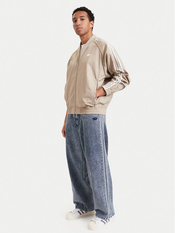 adidas adidas Traperice Sst KQ8853 Plava Loose Fit