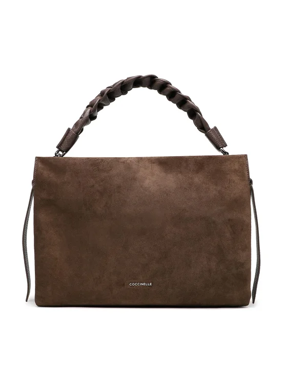 Coccinelle Handtasche P6P Boheme Suede Bimaterial E1 P6P 19 02 01 Braun
