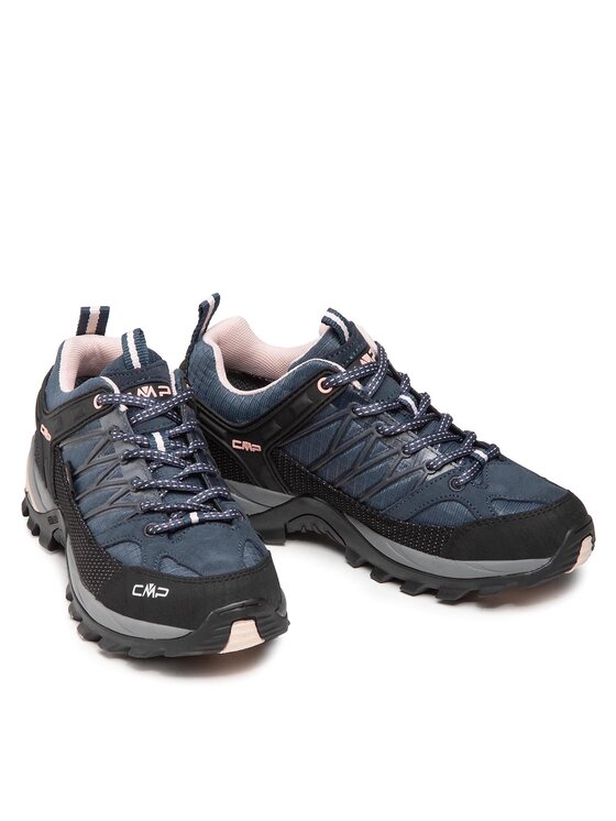 CMP CMP Trekingová obuv Rigel Low Wmn Trekking Shoe Wp 3Q54456 Tmavomodrá