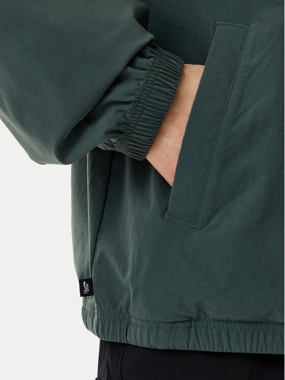 Nike Nike Anorák FV7343 Zöld Regular Fit