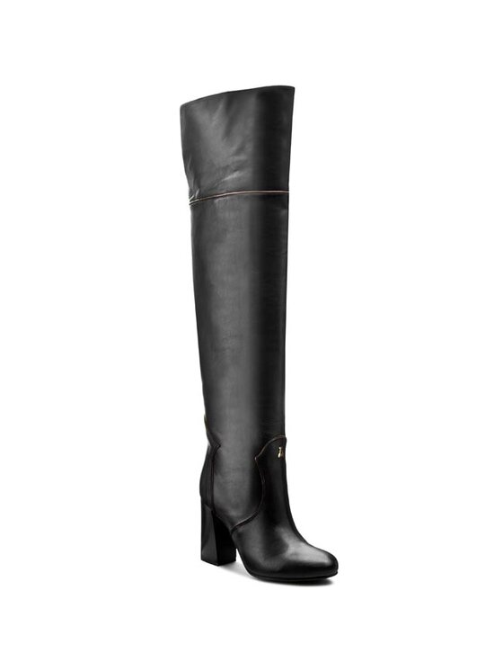 Patrizia Pepe Patrizia Pepe Botfortai Stivale 2V6513/A483-K103 Juoda