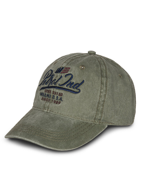 Petrol Industries Petrol Industries Nokamüts M-1050-CAP820 Roheline