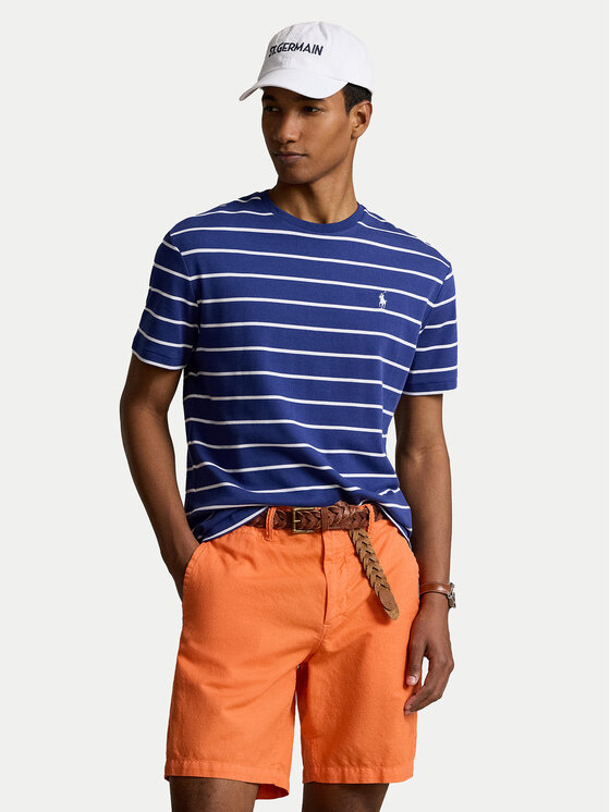 Polo Ralph Lauren Polo Ralph Lauren T-särk 710934666001 Tumesinine Classic Fit