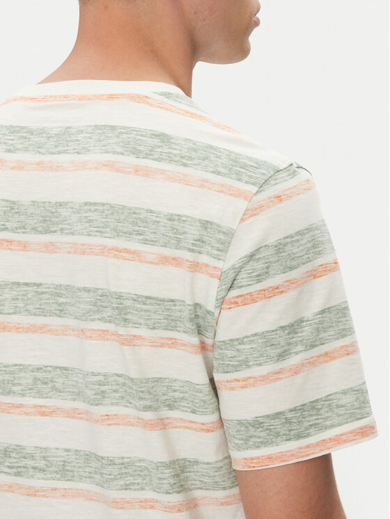 Jack & Jones Jack & Jones T-Shirt Birk 12268437 Beżowy Standard Fit