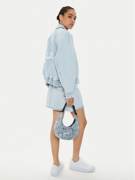 HUGO Hugo Jeansjacke Gebari_B 50515762 Blau Relaxed Fit