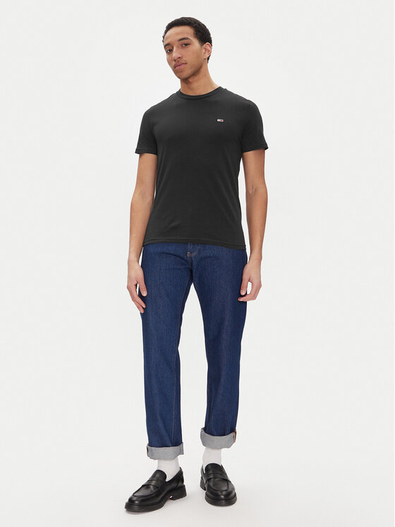 Tommy Jeans Tommy Jeans 2-dielna súprava tričiek DM0DM20687 Farebná Slim Fit
