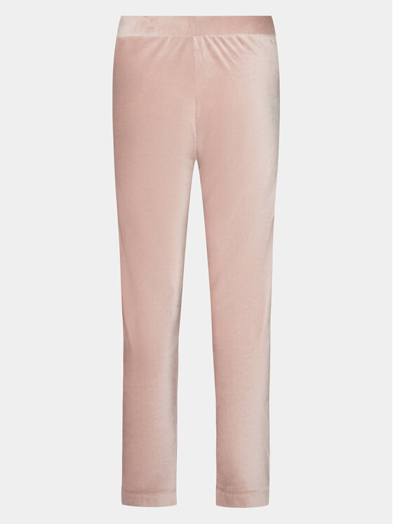 Hunkemöller Hunkemöller Spodnie piżamowe 203215 Różowy Comfortable Fit