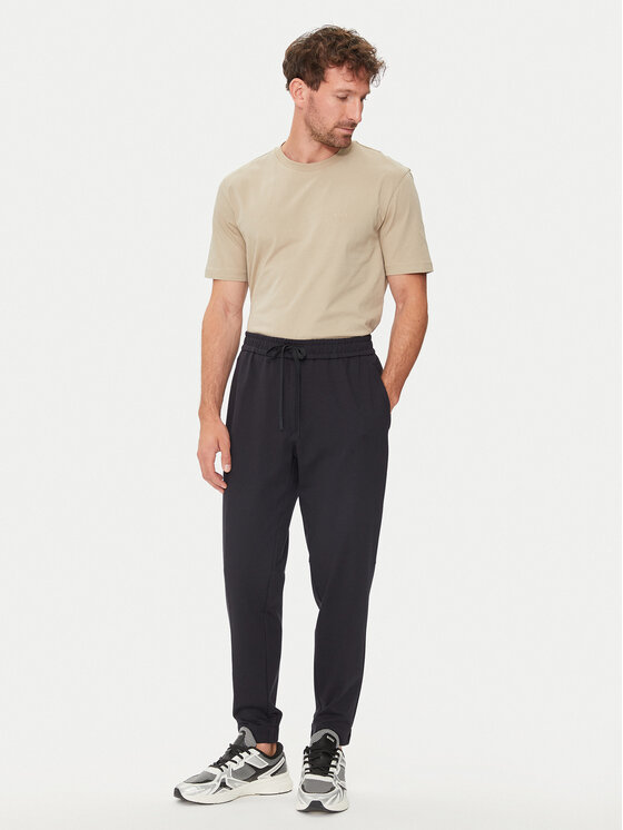 BOSS Boss Jogginghose 50513444 Dunkelblau Tapered Fit