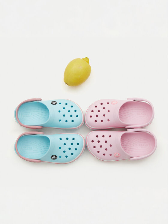 Crocs Crocs Klapki Crocband Clog K 207006 Niebieski