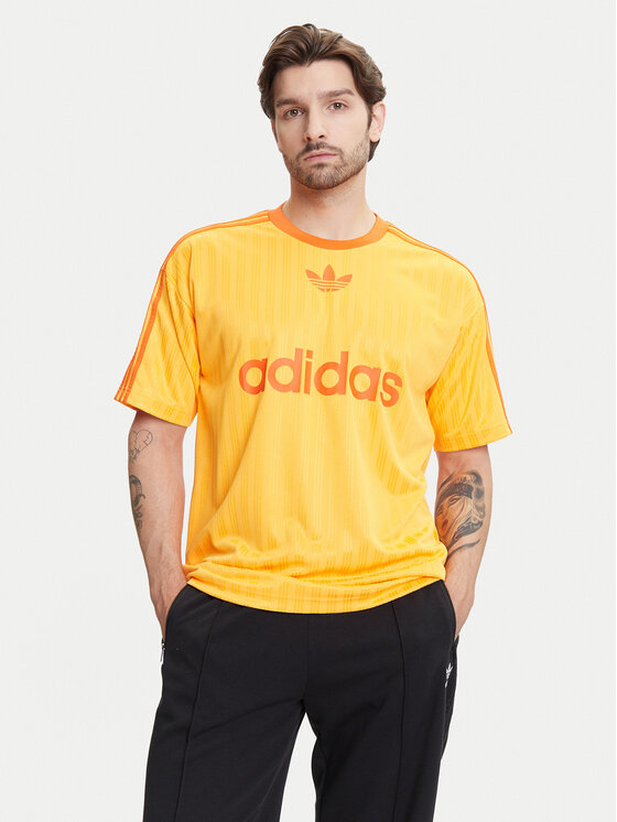 Férfi Póló adidas, Méret: M, Sárga, adicolor JP1027