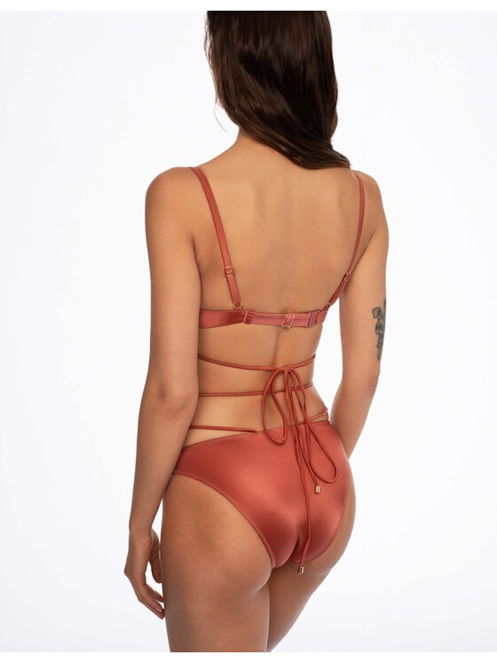 Esotiq Esotiq Dół od bikini 41553-88X Brązowy