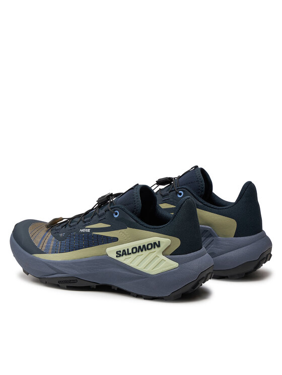 Salomon Salomon Tenisice za trčanje Genesis L47443200 Siva