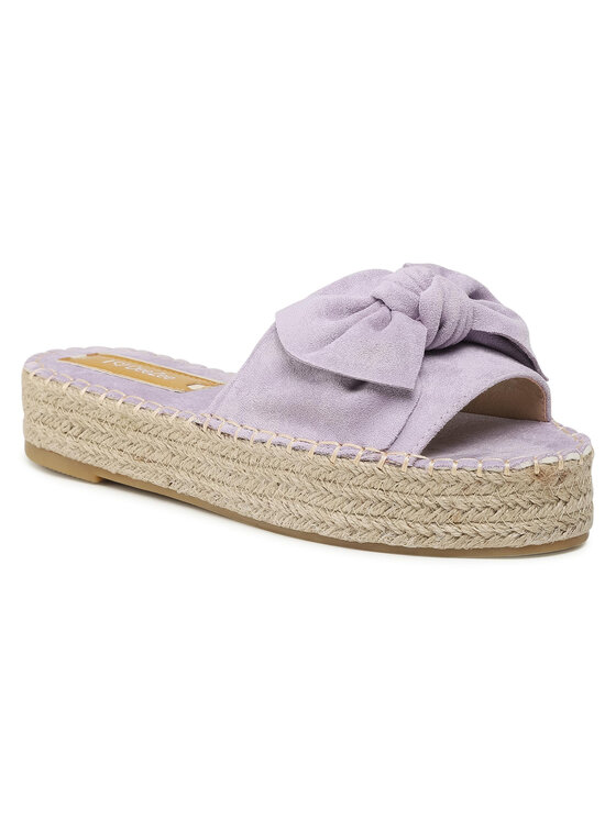 DeeZee Espadryle WSS990-81 Fioletowy