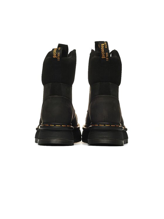 Dr. Martens Dr. Martens Glany Zebzag 8 Tie DM32116733 Czarny