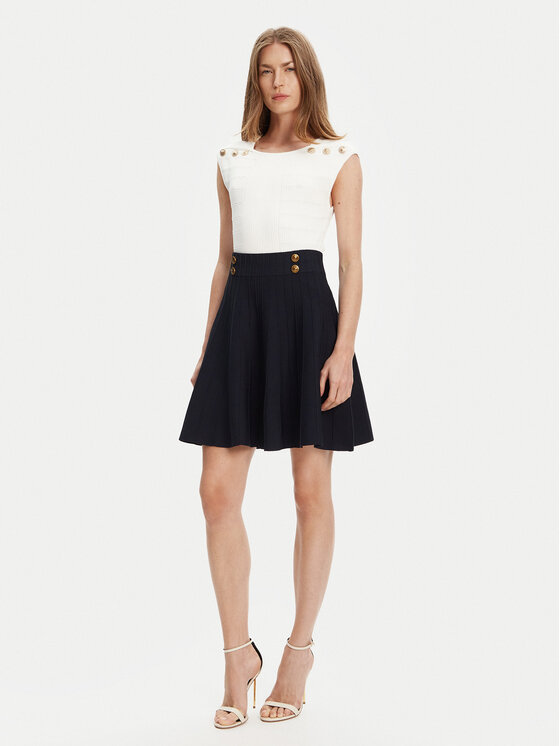 Guess Guess Мини пола W5YD65 Z0130 Тъмносин Regular Fit